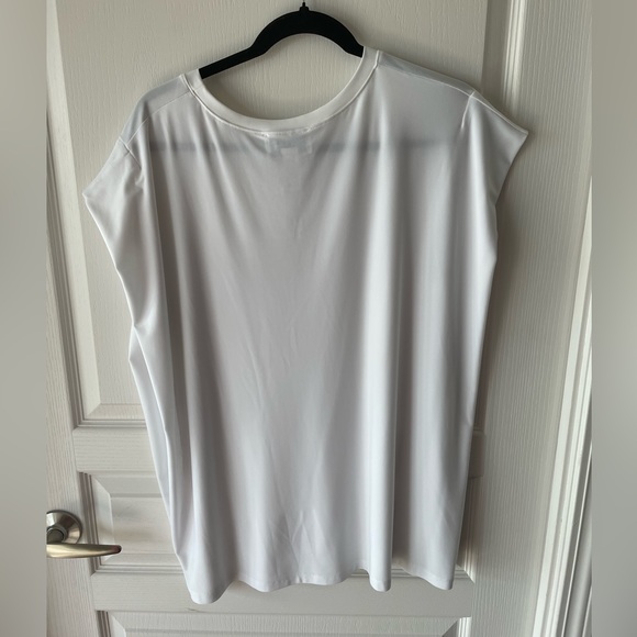 Joseph Ribkoff White Top size 16 - Picture 1 of 3